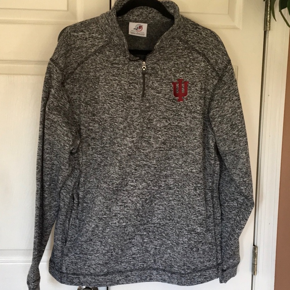 Indiana University fleece pullover